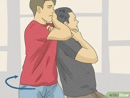 How to Do a Sleeper Choke Hold Step